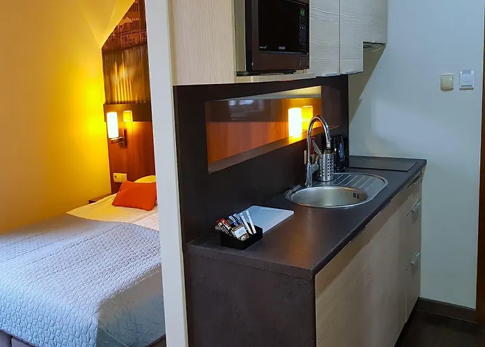 Neptun Lejlighedshotel 4*